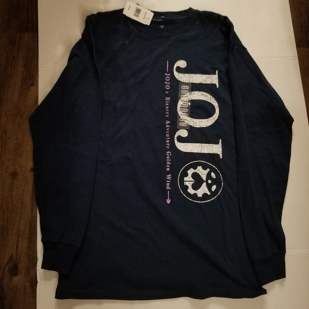 Jojo Bizarre- Jojo Giovanna Long Sleeve T-shirt
